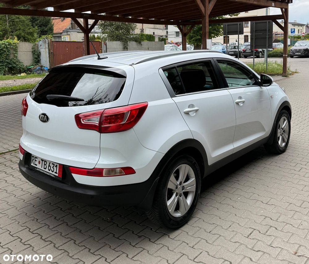 Kia Sportage 1.7 CRDI Business Line 2WD - 9