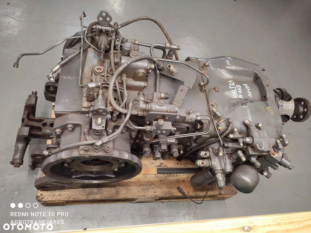Dyferencjał tył 11X37 Valtra N163 - 7