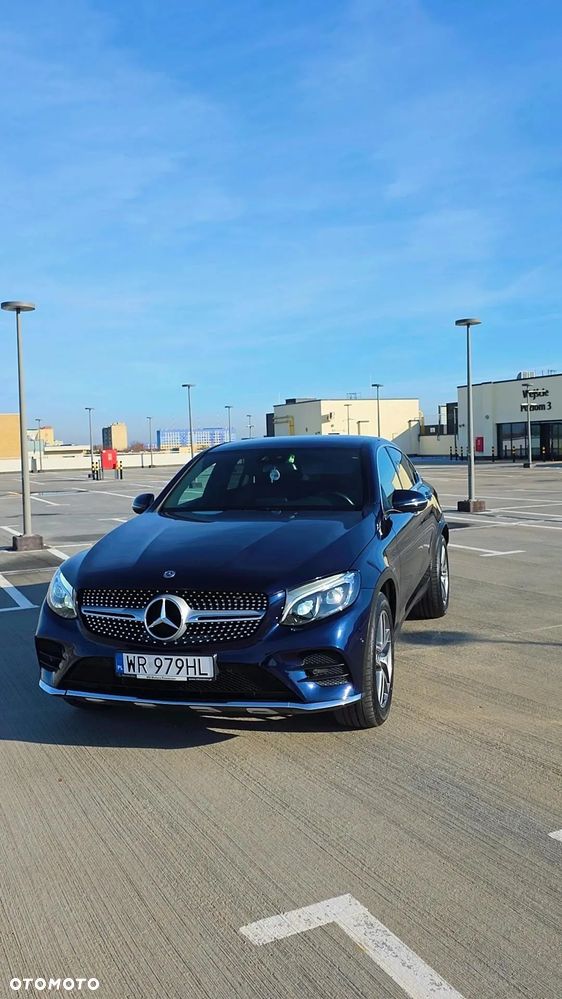 Mercedes-Benz GLC Coupe [C 253] 16-19 - 2