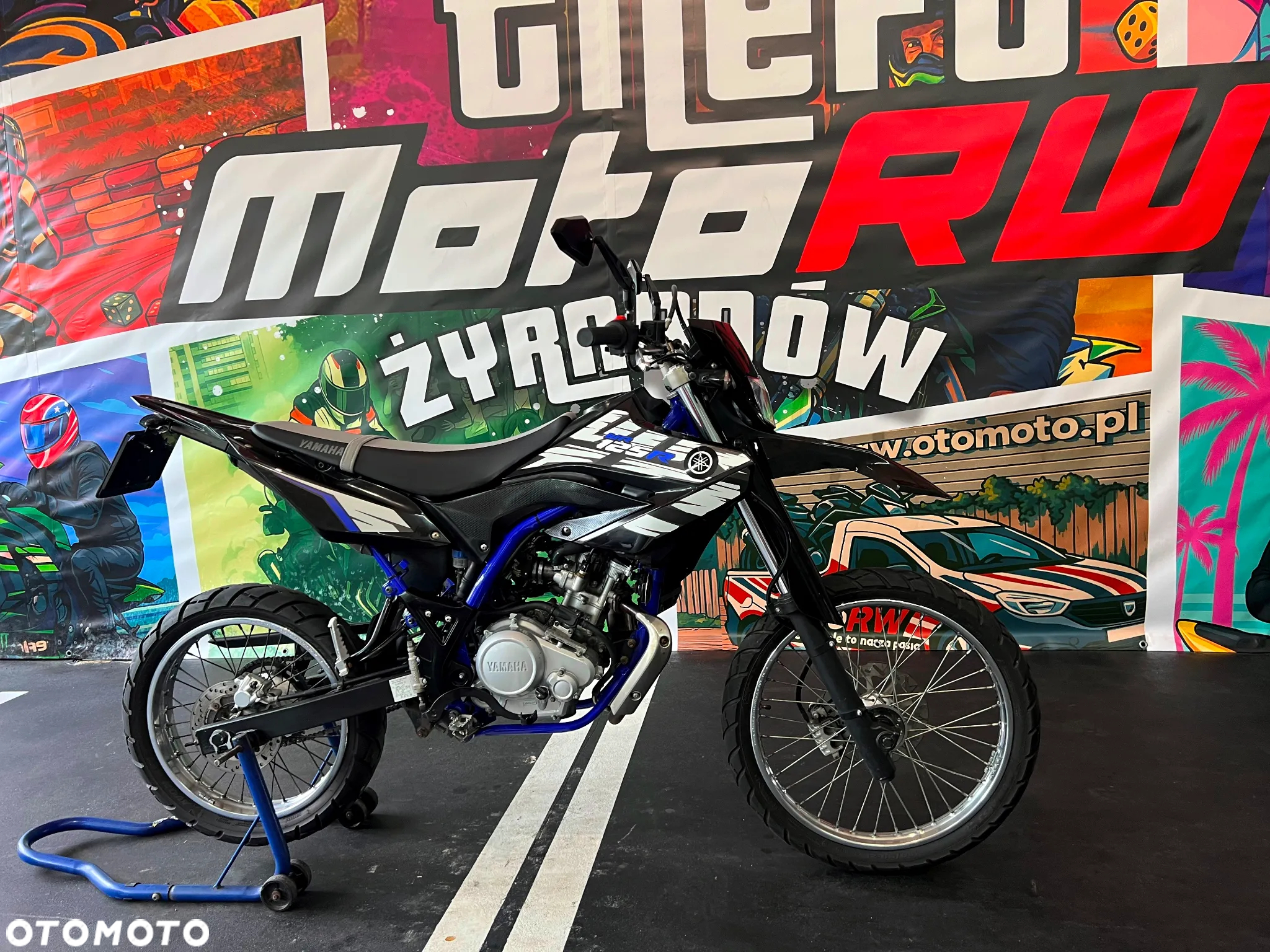 Yamaha WR