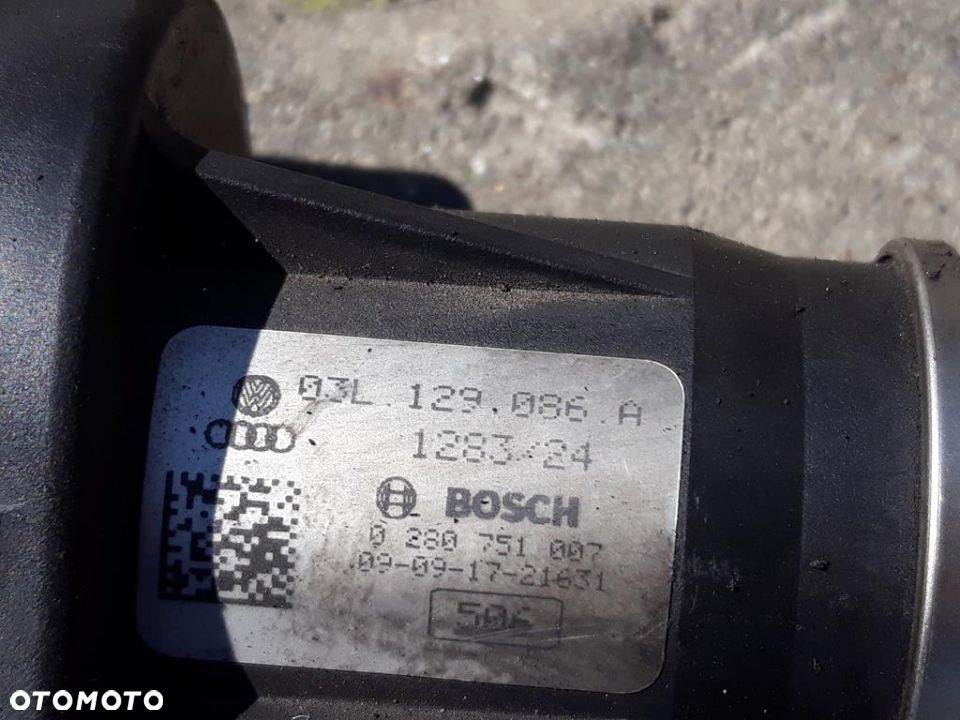 KOLEKTOR SSĄCY NASTAWNIK VW SEAT SKODA AUDI 1.6TDI 03L129711AQ - 3
