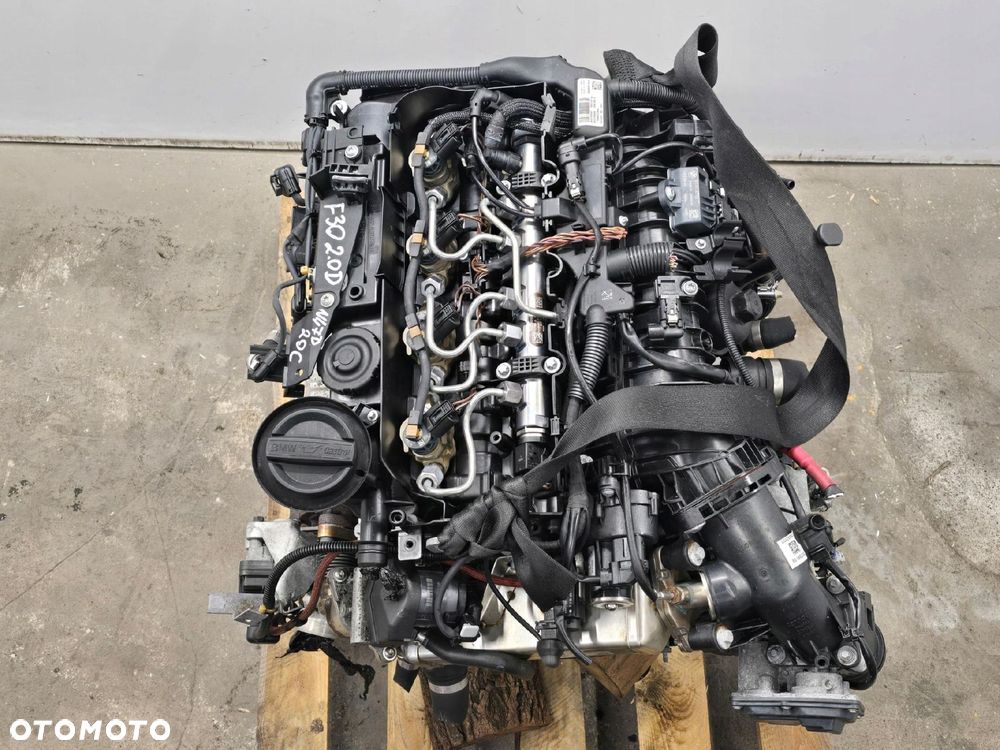 BMW F07 F10 F20 F30 F25 SILNIK SŁUPEK 2.0D N47D20C 171TYŚ.KM - 2