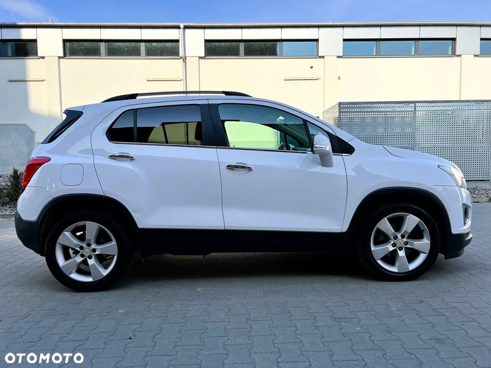 Chevrolet Trax 1.7 D LTZ AWD - 6