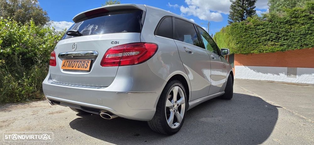Mercedes-Benz B 180 CDI AMG Line Aut. - 3