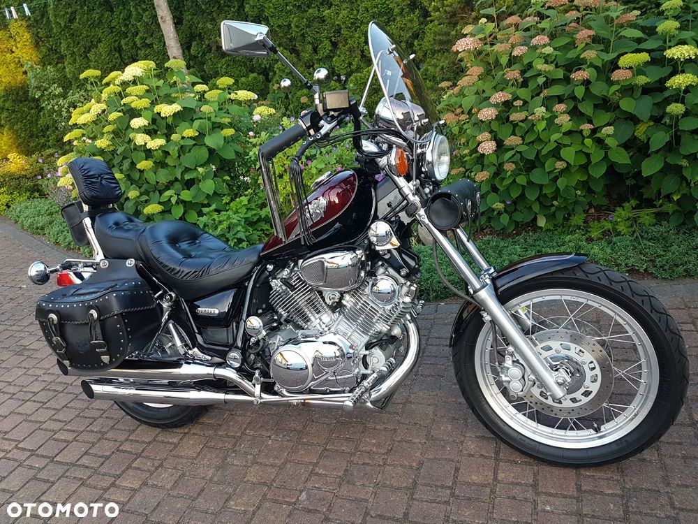 Yamaha Virago - 1