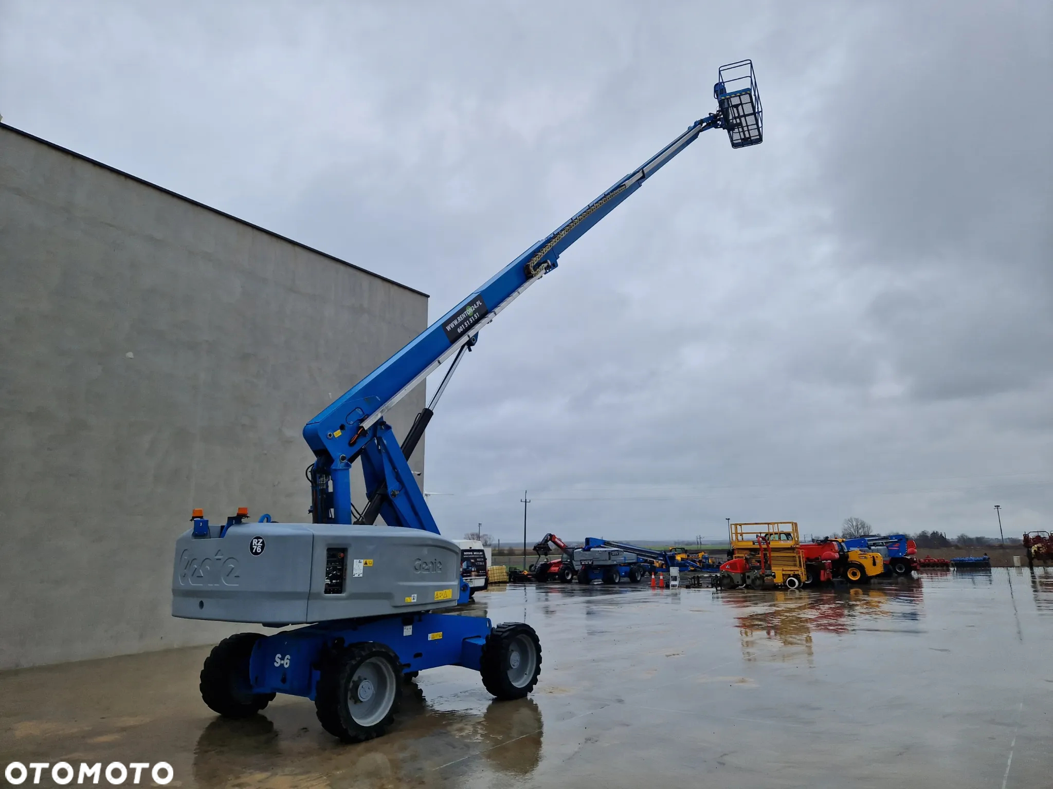 Genie S 65 RZ76 - 3