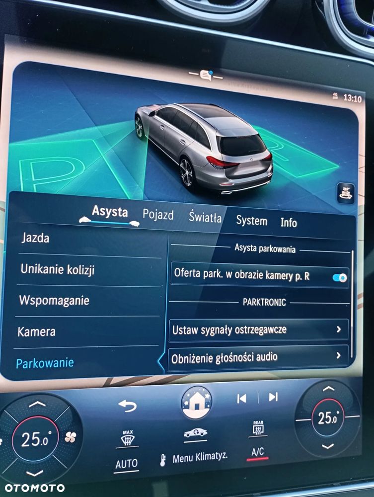 Mercedes-Benz Klasa C 220 d 9G-TRONIC AMG Line - 27