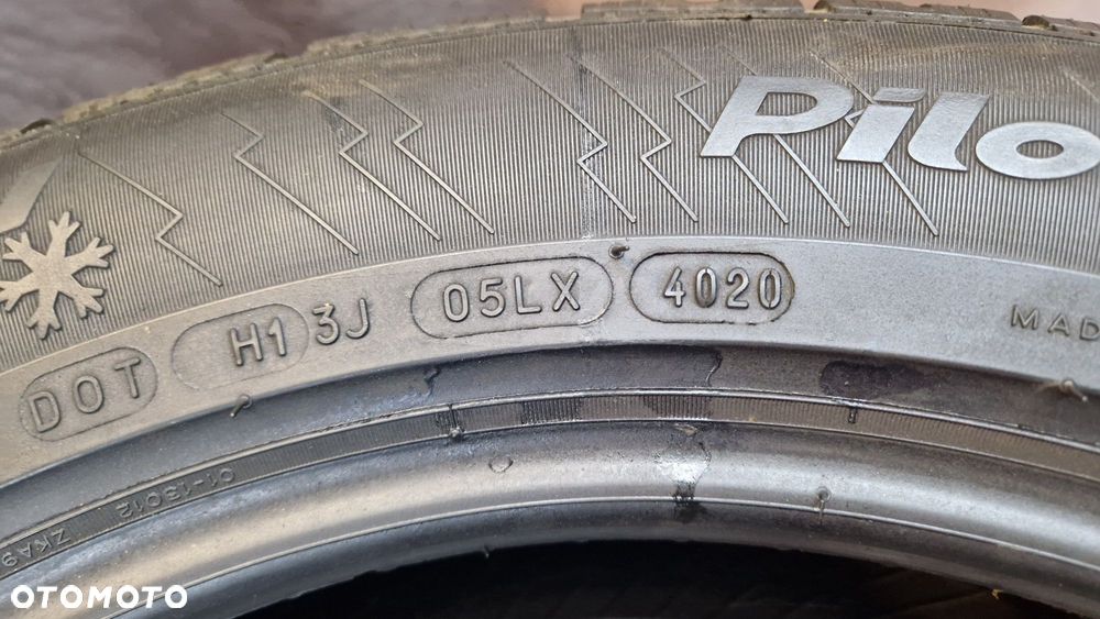 4x 235/55/18 Michelin Pilot Alpin//SUPER STAN//JAK NOWE/SPRAWDŹ - 5