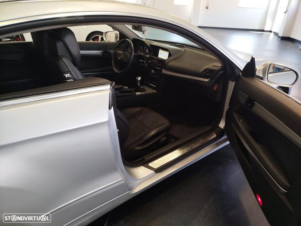 Mercedes-Benz E 250 CDi Avantgarde BlueEfficiency - 15