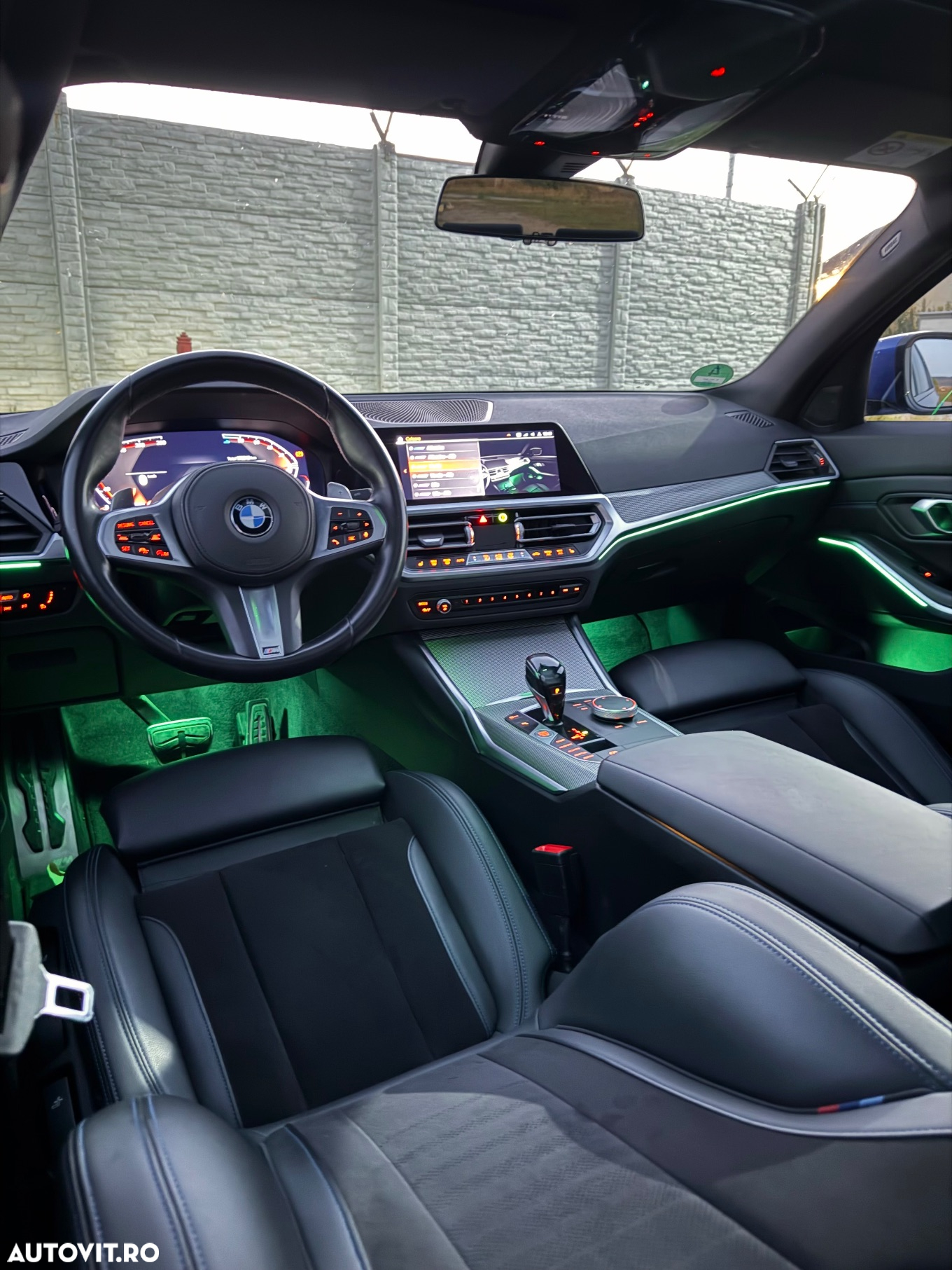 BMW Seria 3 320d Aut. M Sport - 13