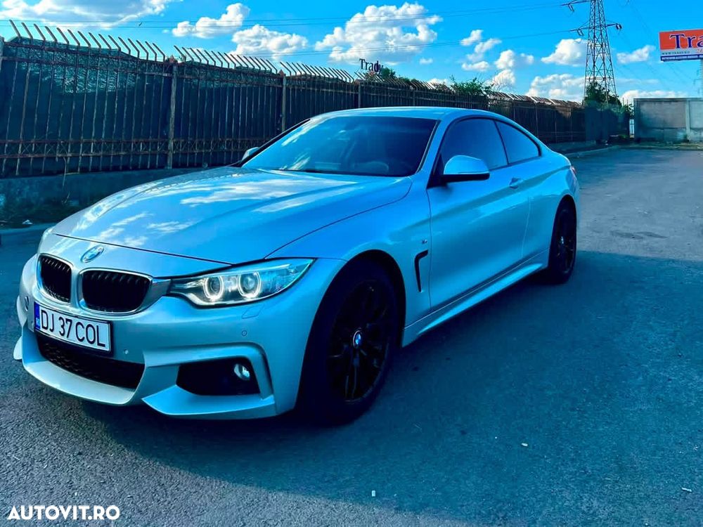 BMW Seria 4 420d Aut. M Sport - 5