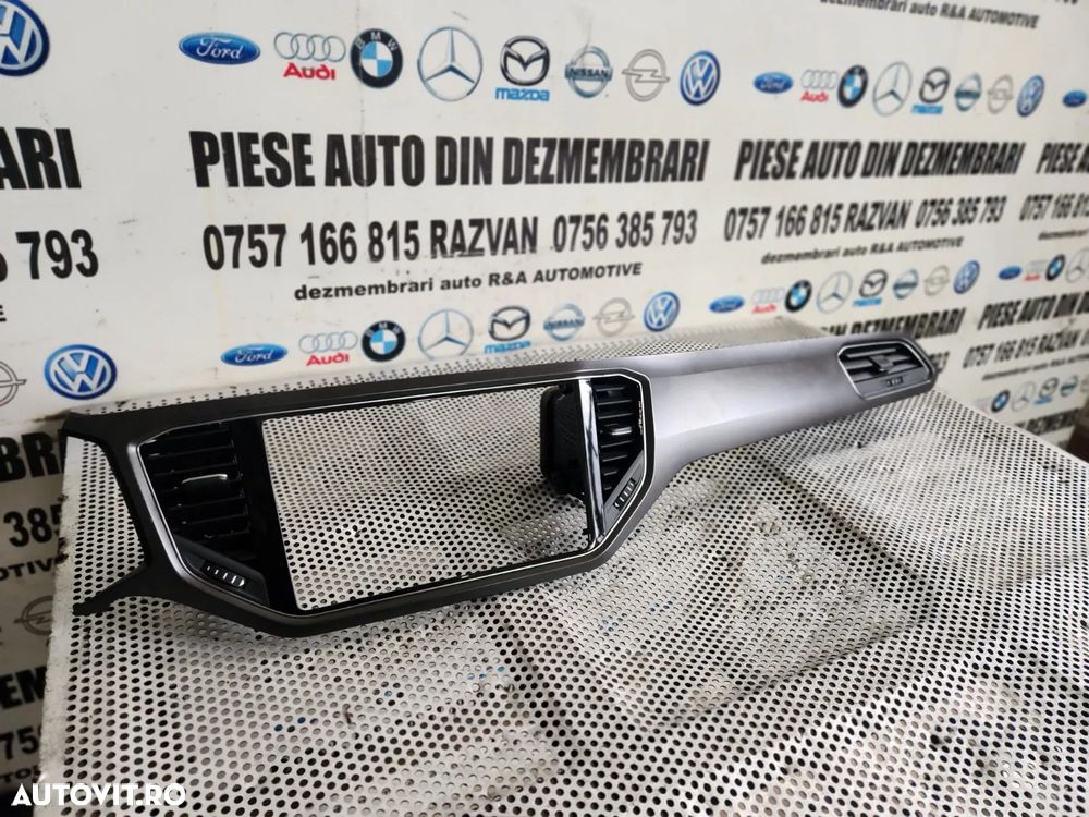 Ornament Trim bord Vw T-Roc Grile Grila Ventilatie Bord Vw T-Roc Dezmembrez Vw T-Roc - Dezmembrari - 3