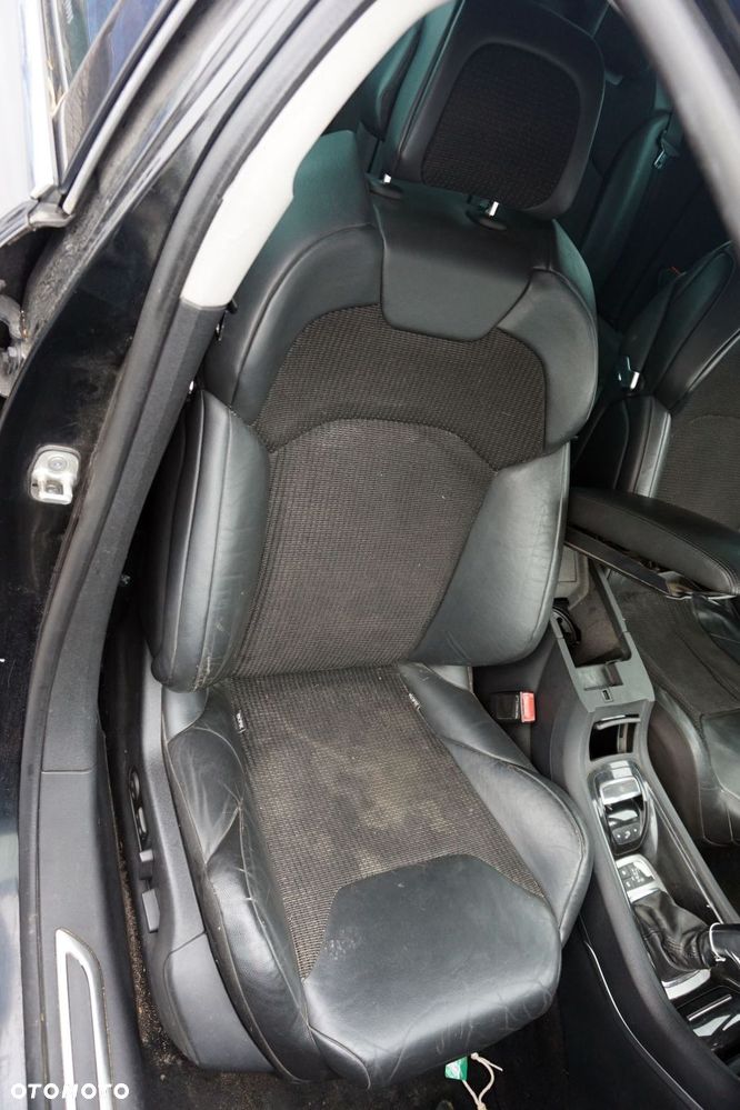 FOTELE FOTEL PRZEDNI LEWY PRAWY KANAPA WNĘTRZE C5 III X7 KOMBI PÓŁSKÓRA EL PAMIĘĆ CITROEN 2008-2017 - 6