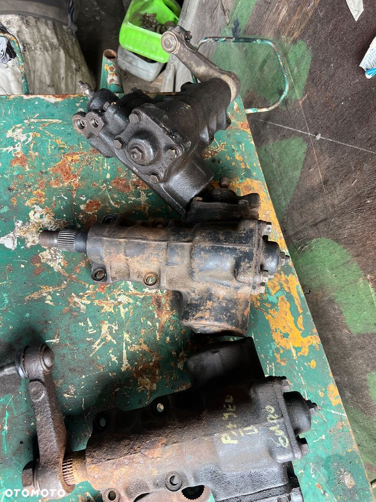 Kolumna kierownicza maglownica Mitsubishi pajero 2 Europa - 3