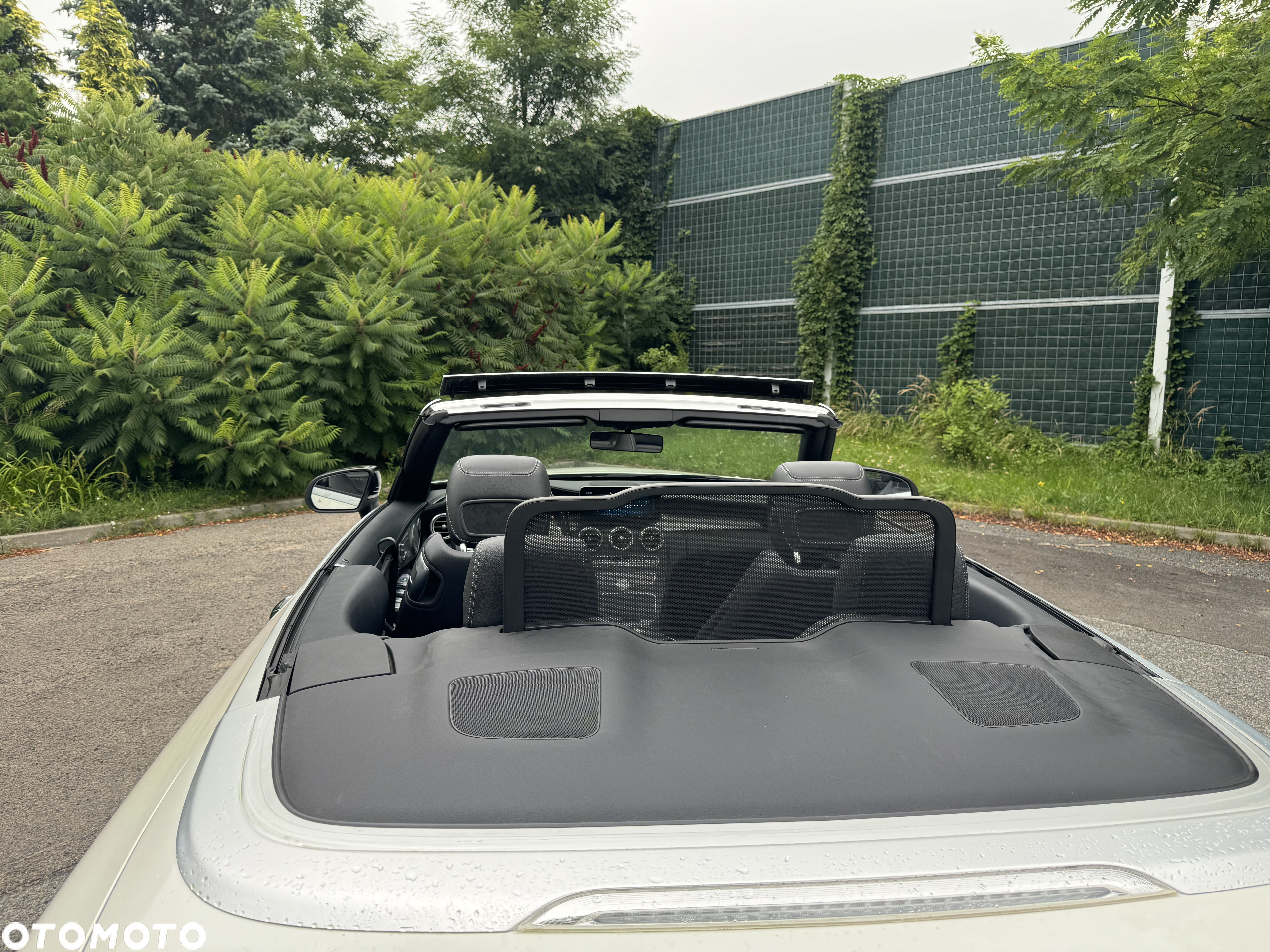 Mercedes-Benz Klasa C AMG 43 Cabrio 4Matic AMG Speedshift TCT 9G - 6