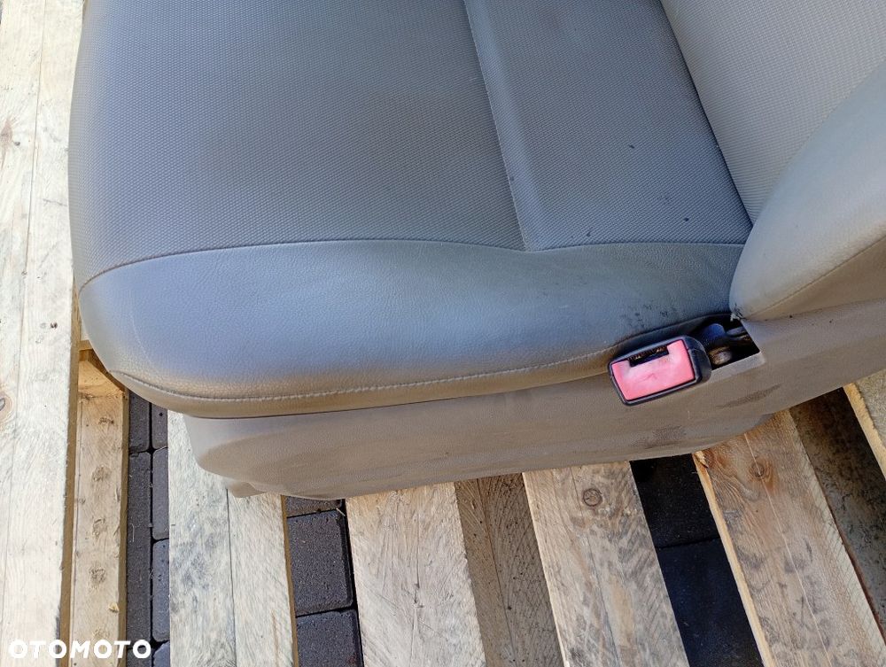 fotel przedni prawy pasażera zapinka vw crafter sprinter w906 2006-2017 - 10
