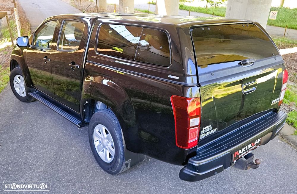 Isuzu D-Max 4x4 Cabine Dupla Custom - 10