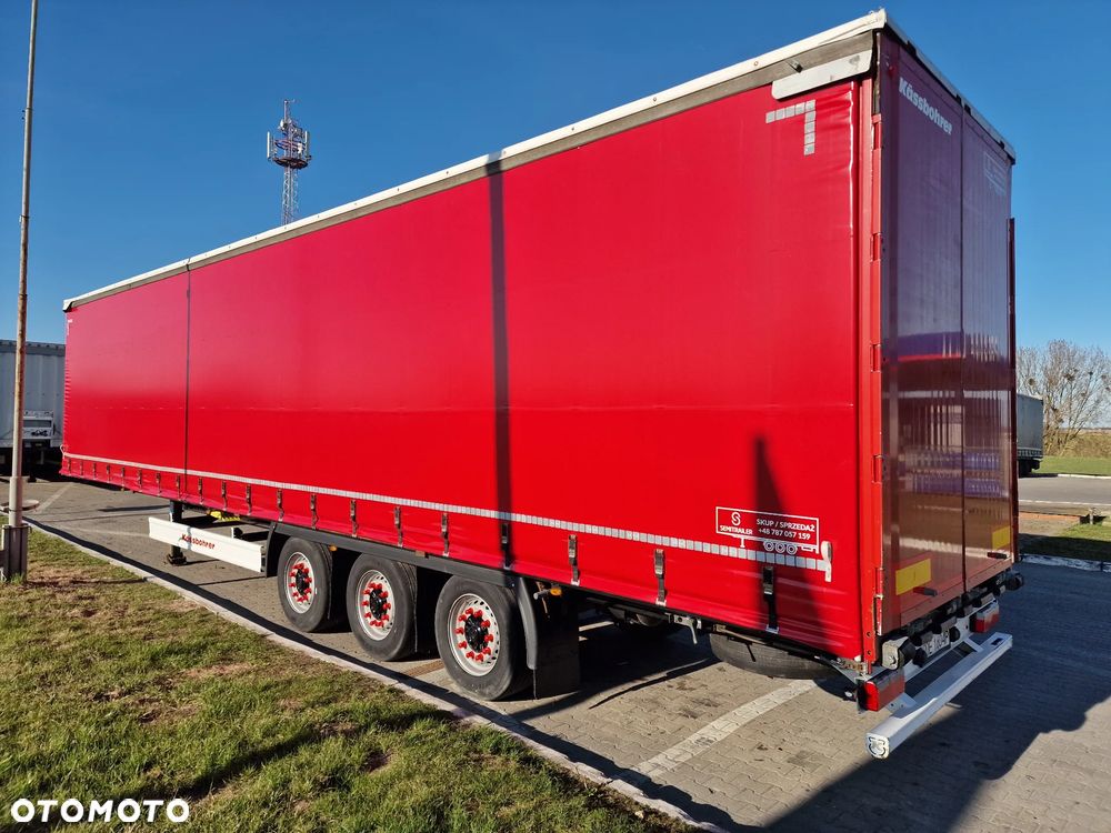 Kassbohrer 2019 FIRANKA 2.85m - BPW - IDEALNA RAMA - NOWE PLANDEKI - 1