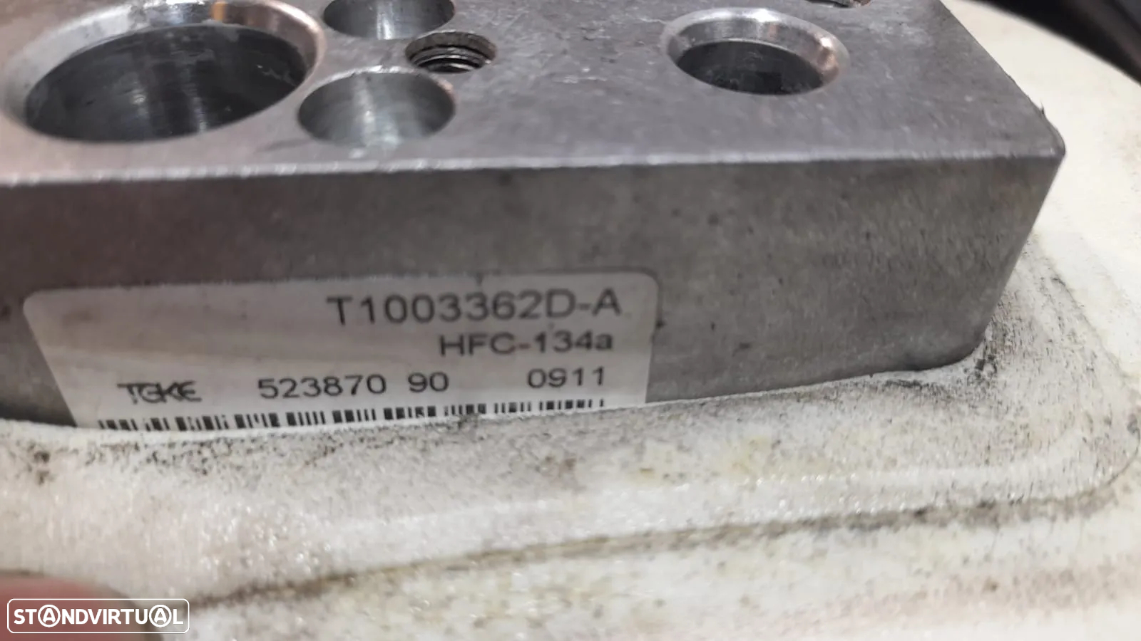 SISTEMA CAIXA SOFAGEM CHAUFAGEM RENAULT MEGANE III 3 MK3 T1003362DA N101980GE VHB3030003E 272700003R - 6