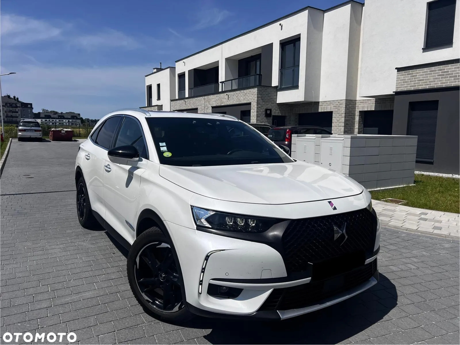 DS Automobiles DS 7 Crossback 2.0 BlueHDi Performance Line + - 2
