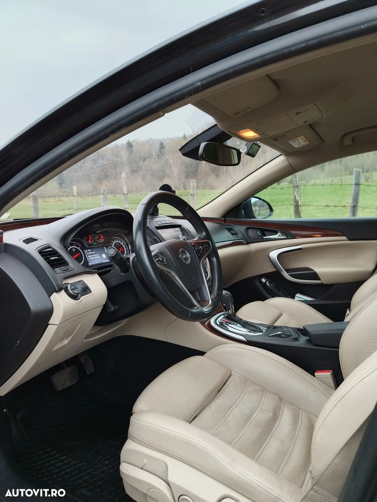 Opel Insignia 2.0 CDTI 4x4 Sport Aut. - 8