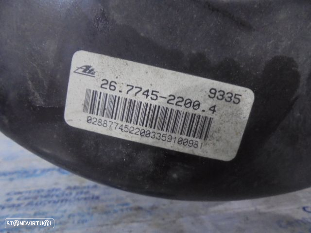 Servofreio 26774522004 JEEP GRAND CHEROKEE 1 FASE 2 2005 3.1CRD 4X4 140CV 5P VERDE DIESEL - 5