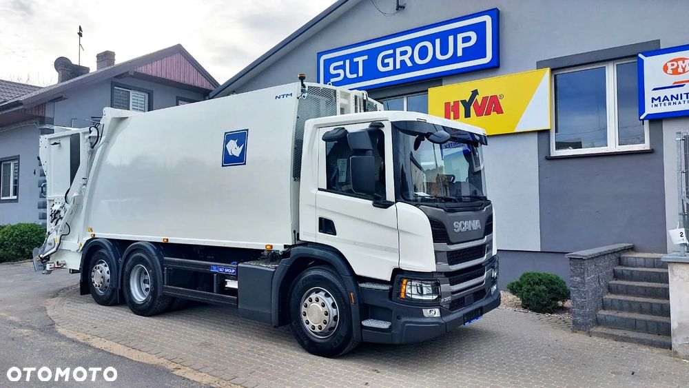 Scania P320 6x2 - 6