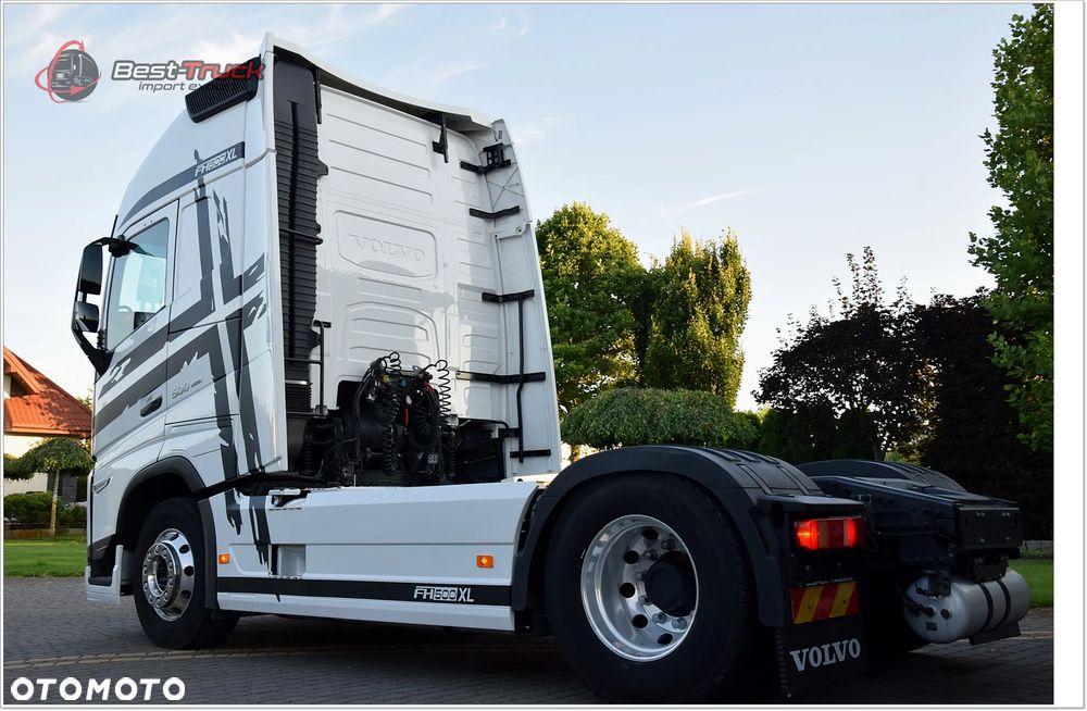 Volvo FH500 XL |  I-SAVE |  I-PARK COOL  |  LEWAREK PRZY SIEDZENIU  | 1175 L BAKI  | STANDARD - 21