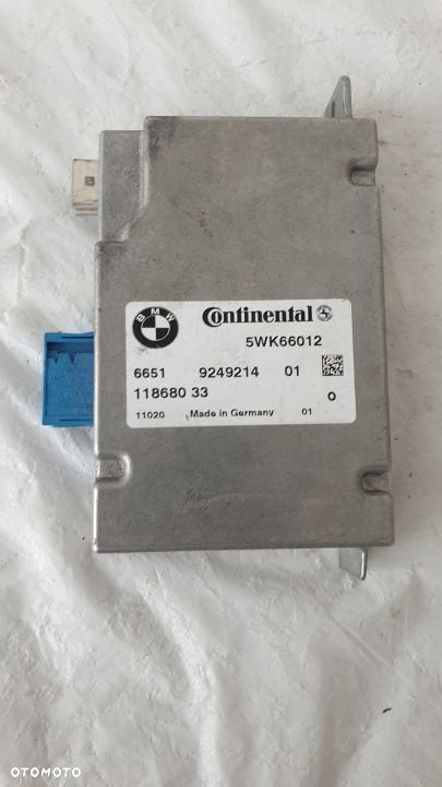 Sterownik Kamery BMW X5 e70 X6 e71 5WK66012 - 1