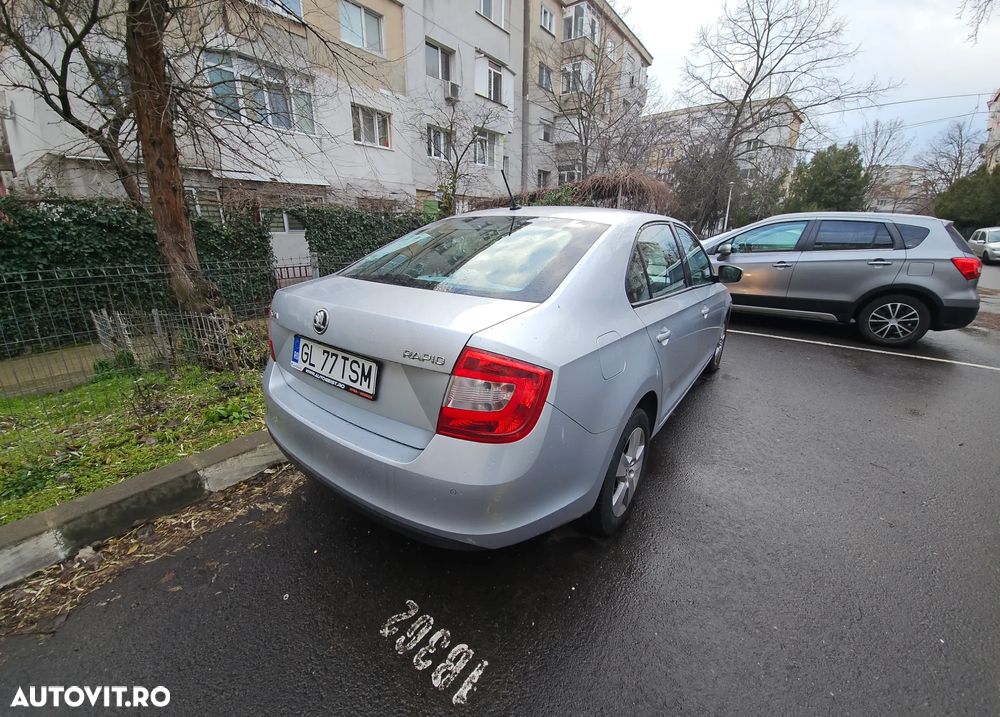 Skoda RAPID - 4