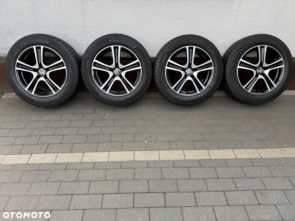 215 60 17C / VW Volkswagen T5 T6 T6.1 T7 Transporter Caravelle Multivan POLECAM !!! - 2