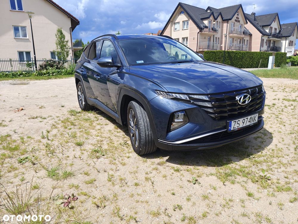 Hyundai Tucson 1.6 T-GDi 48V Smart 2WD DCT - 14