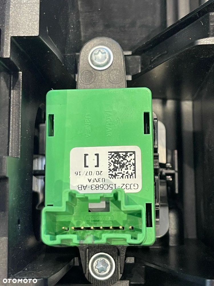 RANGE ROVER EVOQUE L538 CABRIO SCHOWEK UCHWYT NA NAPOJE ZAPALNICZKA PRZYCISK OTWIERANIA DACHU ORYGINAŁ - 9