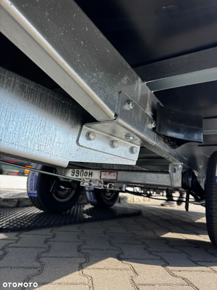 Neptun Przyczepa towarowa Neptun 405x197,5x30 DMC 2700kg N27-405 2 HL - 21