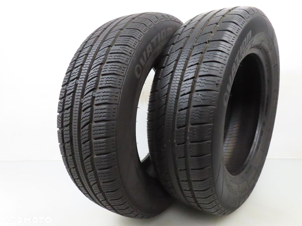 2x 185/65R14 OPONY CAŁOROCZNE UŻYWANE Ovation VI-782 AS 86T - 1