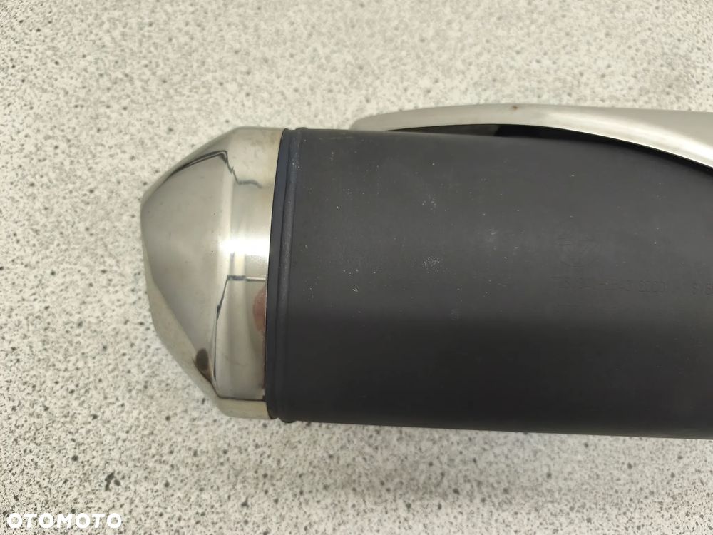 Wydech, tłumik, osłona wydechu, tłumika Suzuki SV 650 SV650 - 10