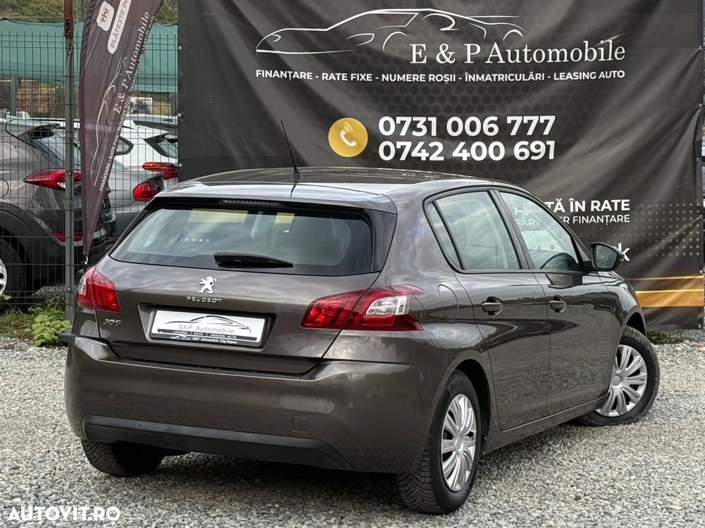 Peugeot 308 1.2 L PureTech Active - 11