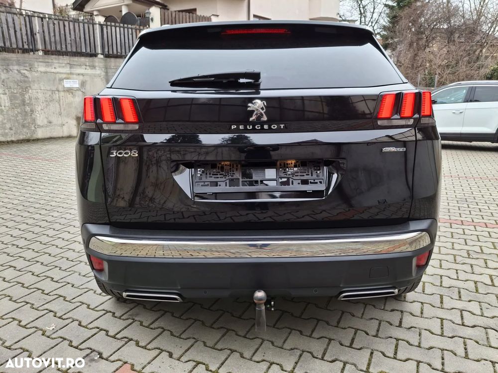 Peugeot 3008 1.6 PureTech Turbo S&S EAT8 GT-Line - 5