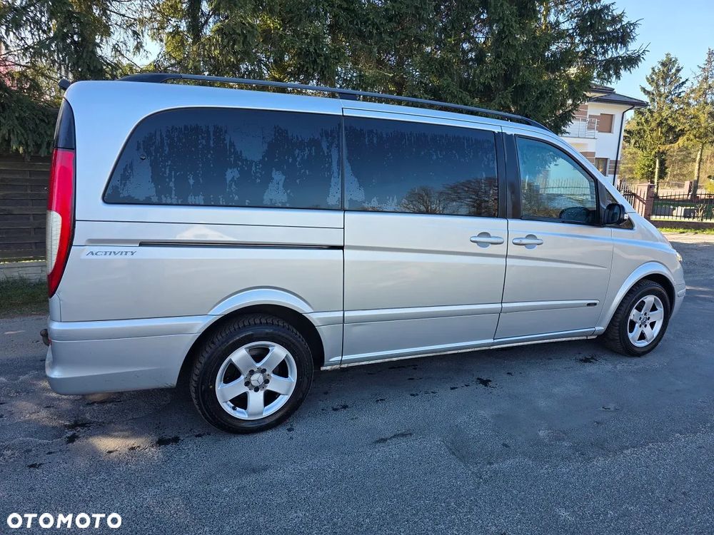 Mercedes-Benz Viano 2.2 CDI extralang Automatik Ambiente Activity - 3