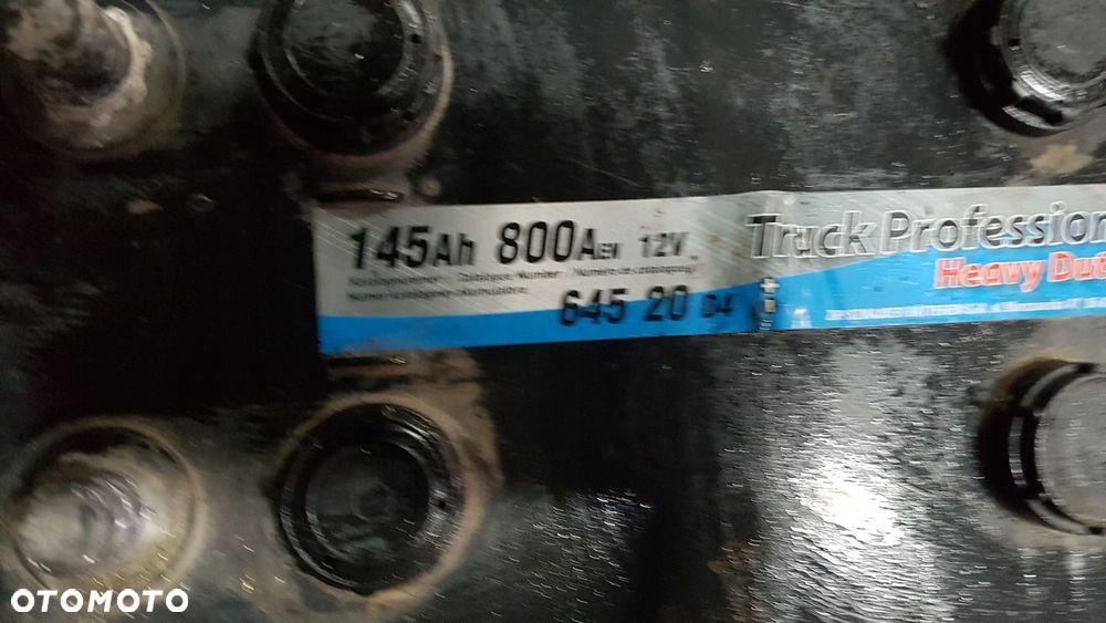 AKUMULATOR 12V 145 Ah 800A - 3