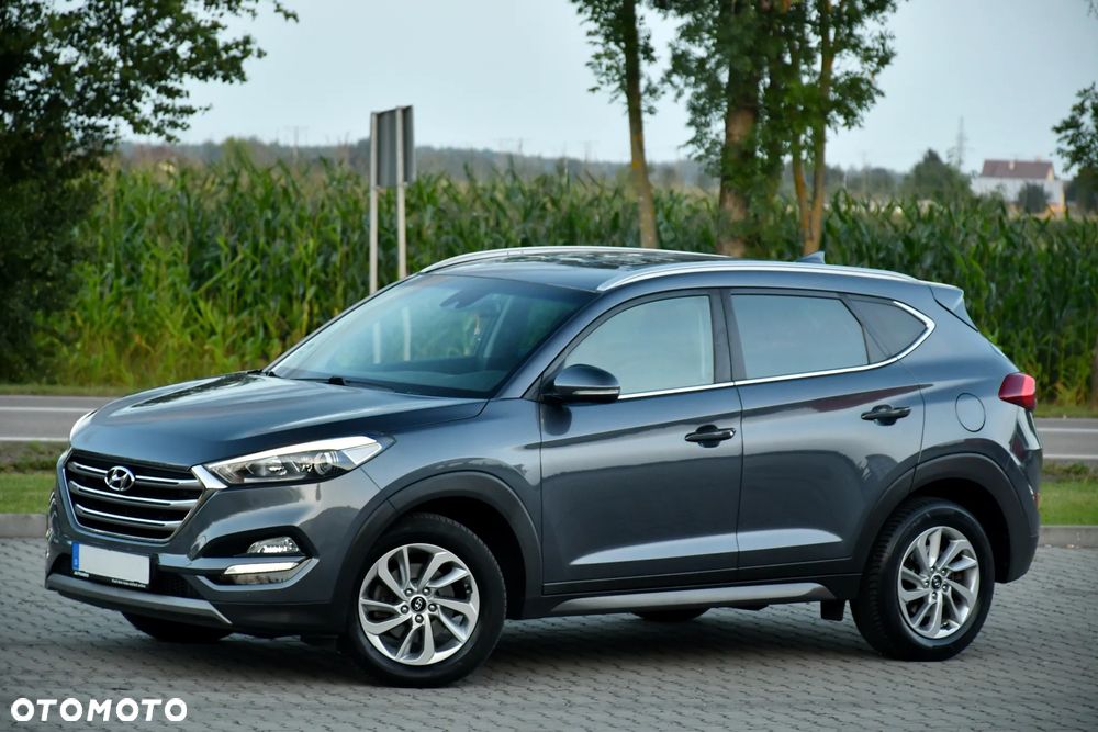 Hyundai Tucson 1.7 CRDI BlueDrive GO Plus 2WD DCT - 11