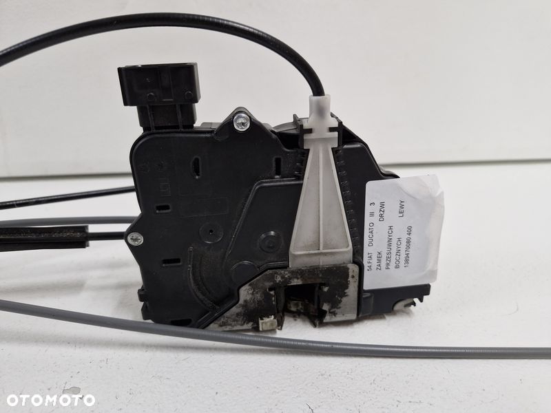 FIAT DUCATO III 3 ZAMEK DRZWI PRZESUWNYCH BOCZNYCH LEWY 1389470080 6 PIN - 7
