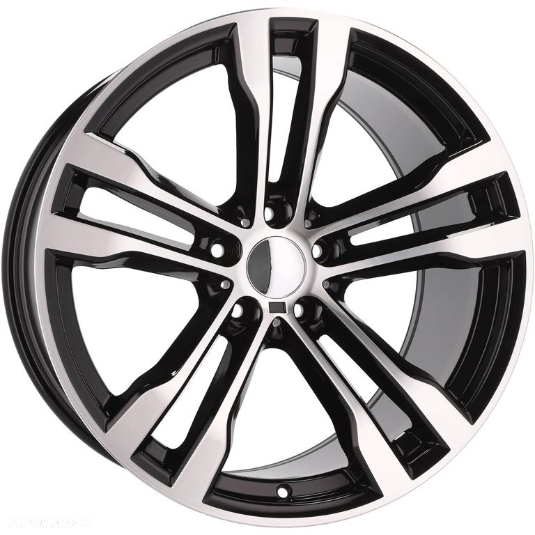 4x Felgi 20 m.in. do BMW X4 F26 X5 E53 E70 F15 X6 E71 F16 - BK924 - 6
