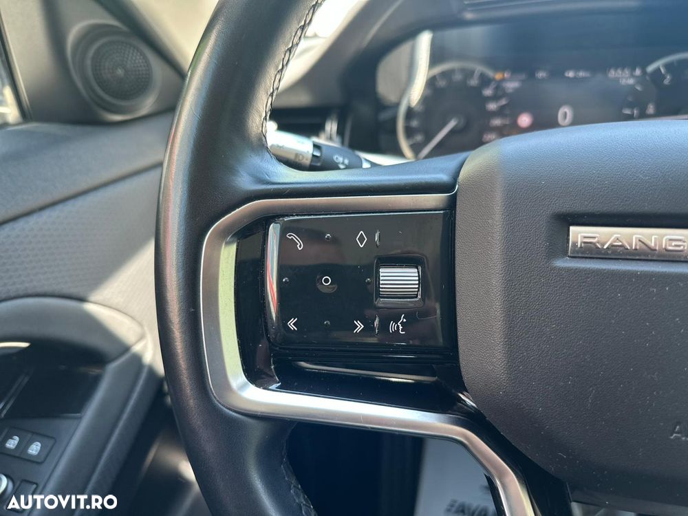 Land Rover Range Rover Evoque 2.0 D165 MHEV Dynamic SE - 15