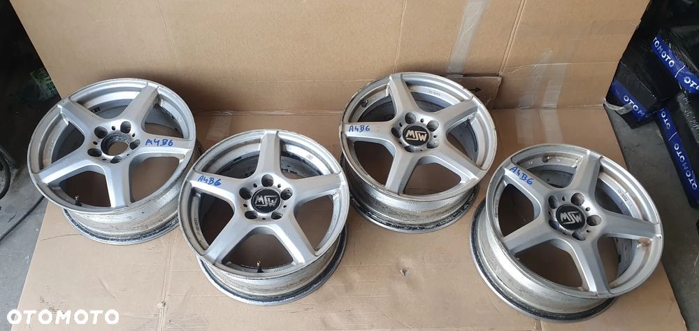 Alufelgi felgi aluminiowe Audi A4 B6 5x112 R16 7j KBA46929 KBA 46929 - 1
