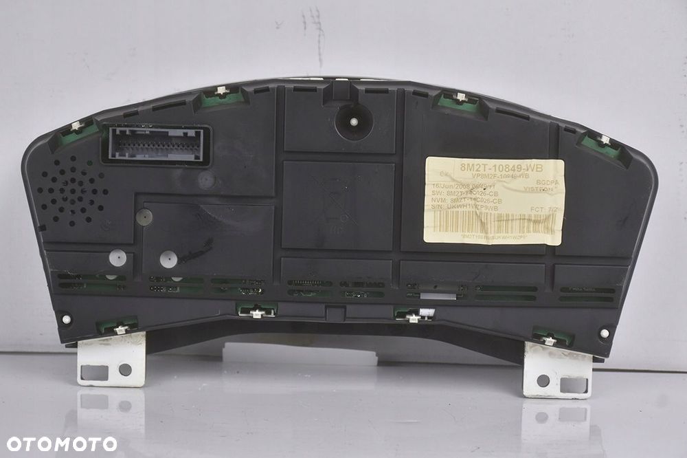 licznik ford * mondeo mk4 s-max mk1 galaxy mk3 uk 8m2t-10849-wb - 5