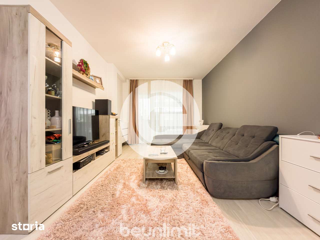 Apartament | 70 MpU | 3 camere | etaj 2 | parcare | Kogalniceanu — fotografia 1