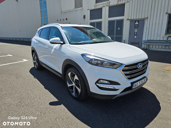 Hyundai Tucson 2.0 CRDI Premium 4WD