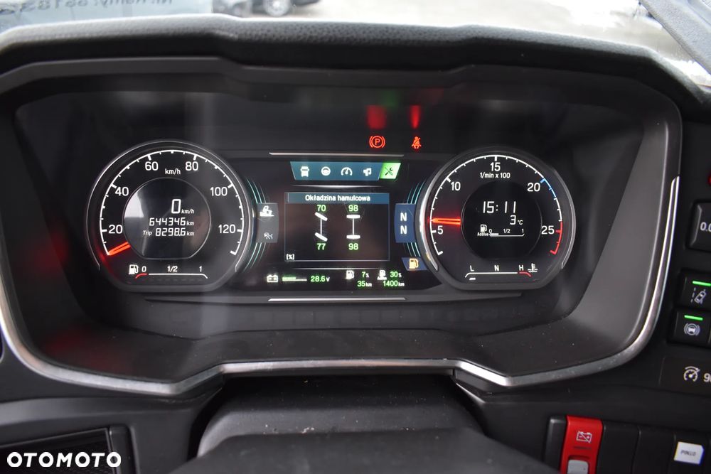 Scania S450 !! 4 x poduszka tył ! Full LED !! PTO !! - 9