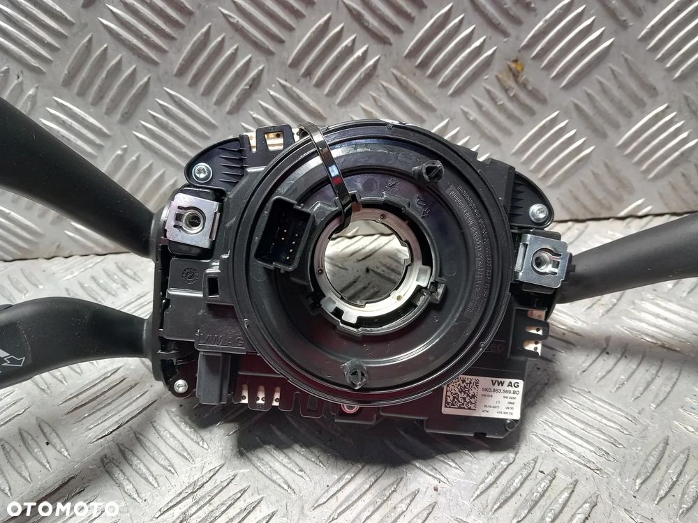 VW SEAT PRZEŁĄCZNIK ZESPOLONY TAŚMA AIRBAG 5K0953569D - 3